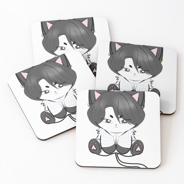 Item preview, Cat Jinu de KPop Demon Hunters designed and sold by Sara-H-2005.