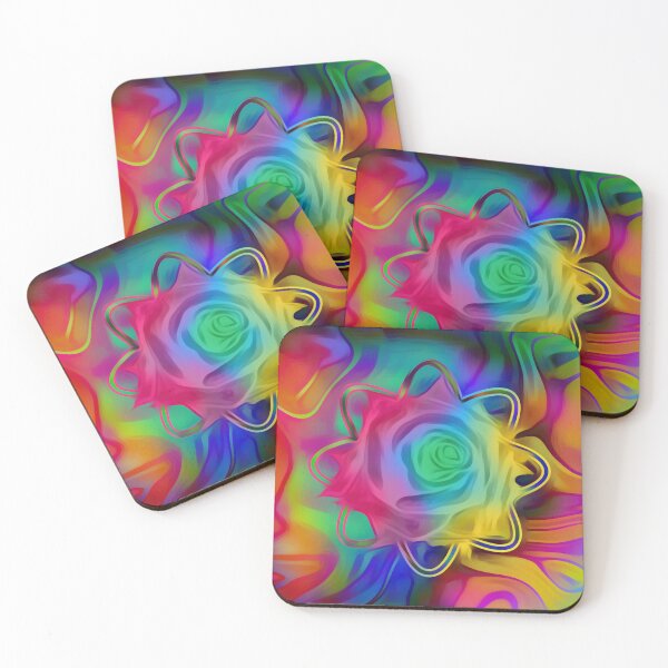 Aperçu de l'œuvre Rose fluo créée et vendue par MySunshineDesigns.