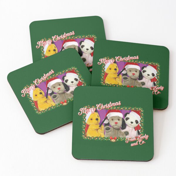 Item preview, Sooty Christmas Merry Xmas From Sooty And Co designed and sold by All-And-Every.