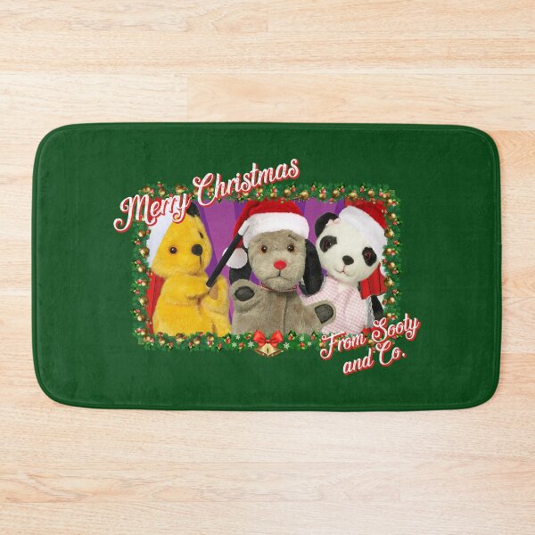 Item preview, Sooty Christmas Merry Xmas From Sooty And Co designed and sold by All-And-Every.