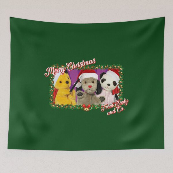 Item preview, Sooty Christmas Merry Xmas From Sooty And Co designed and sold by All-And-Every.