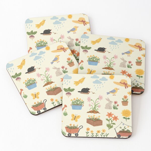 Item preview, Copy of Cute Garden Essentials - Whimsical Gardening Clipart 3 designed and sold by Pasteltone.