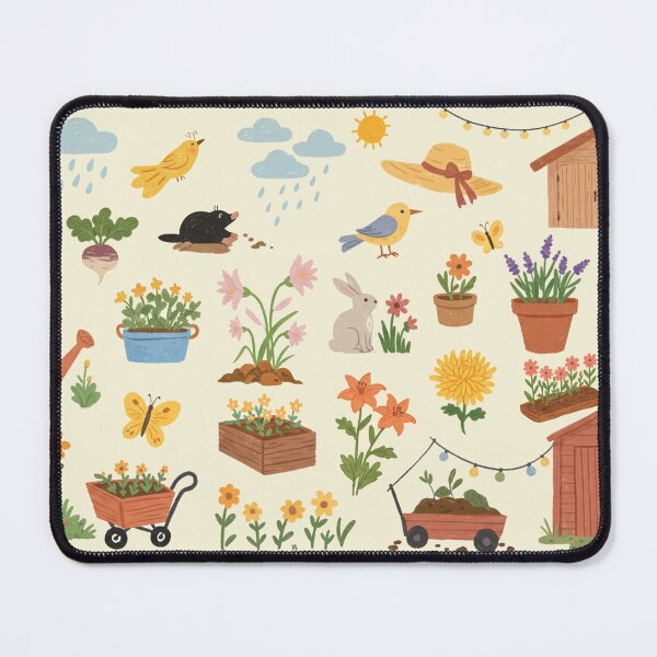 Item preview, Copy of Cute Garden Essentials - Whimsical Gardening Clipart 3 designed and sold by Pasteltone.