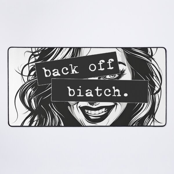 Item preview, back off designed and sold by aliraweb.