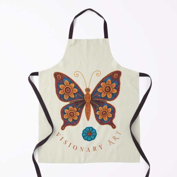 Item preview, Sacred Butterfly of Transformation / Vionary Art / Huichol Art designed and sold by CreandoLuzPDLL.