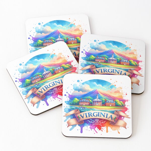 Item preview, I love Virginia designed and sold by BLUEFOX05.