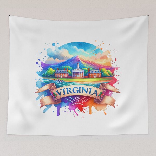 Item preview, I love Virginia designed and sold by BLUEFOX05.