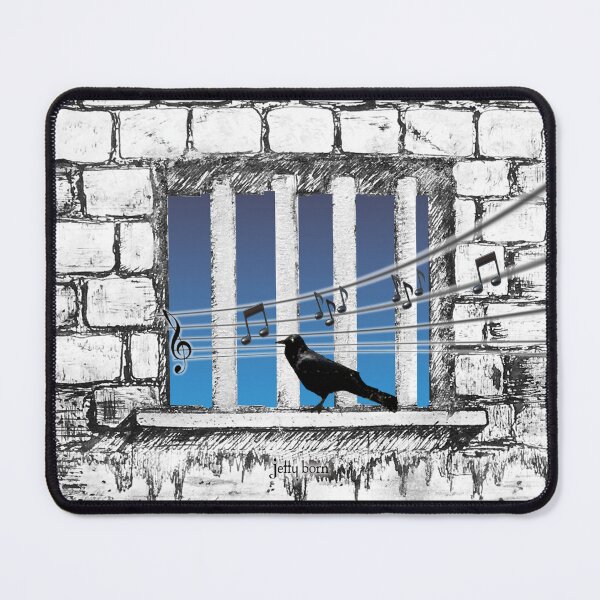 Item preview, CROW BLUES designed and sold by jetty born.