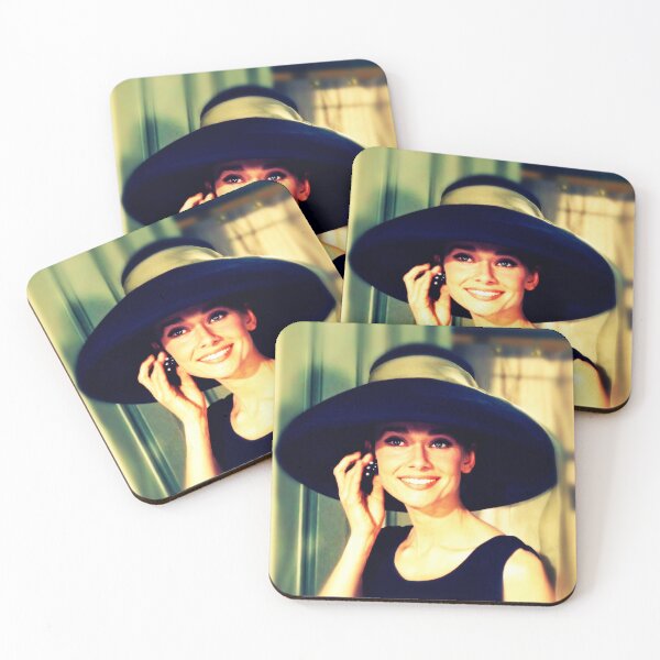 Item preview, A young Audrey Hepburn designed and sold by stevepaint.
