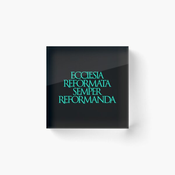 Item preview, Ecclesia reformata semper reformanda. v.7 designed and sold by x1brett.