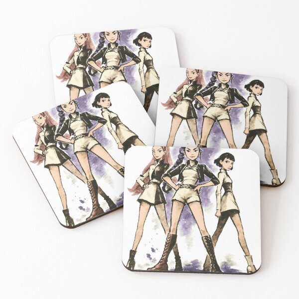 Item preview, the three kpop hunters designed and sold by LgndryPhoenix.