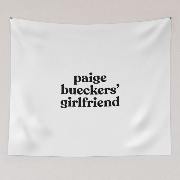 Item preview, paige bueckers girlfriend designed and sold by munderwood04.