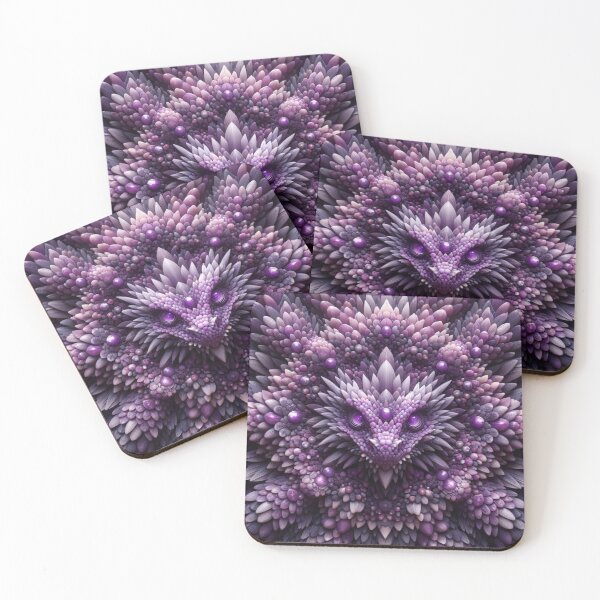 Item preview, Covenant of the Amethyst Wyrm II designed and sold by Woven-myth.