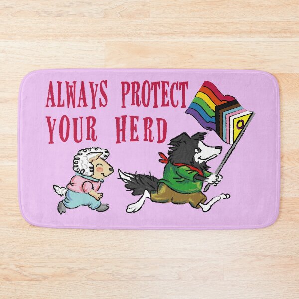 Item preview, always protect your herd (queer) designed and sold by remerasnerdas.