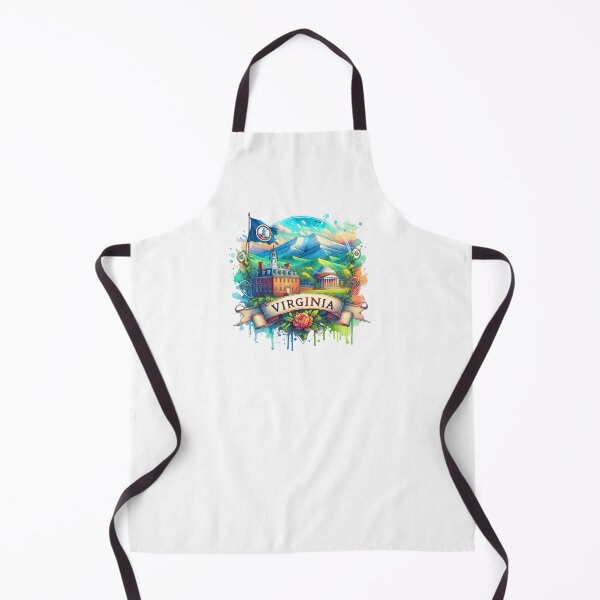 Item preview, I love Virginia designed and sold by BLUEFOX05.