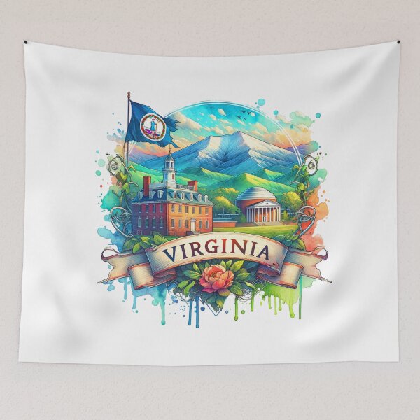 Item preview, I love Virginia designed and sold by BLUEFOX05.