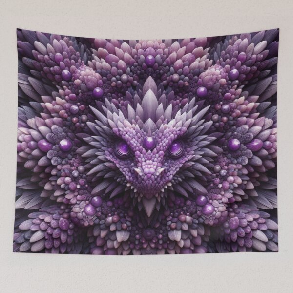 Item preview, Covenant of the Amethyst Wyrm II designed and sold by Woven-myth.