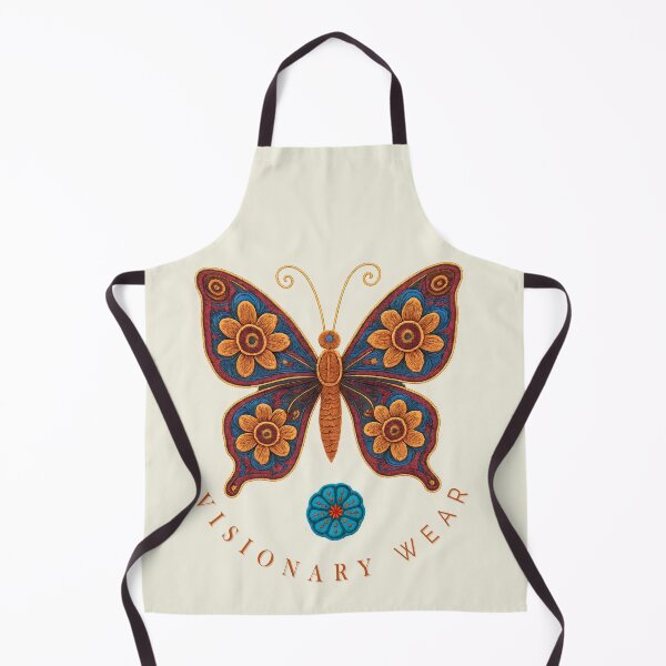 Item preview, Sacred Butterfly of Transformation / Visionary Wear designed and sold by CreandoLuzPDLL.