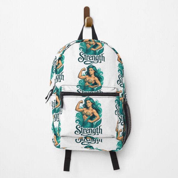 Item preview, Strong Mermaid Water Woman Strength Gift designed and sold by Pineapple-Tree.