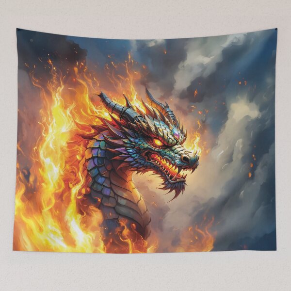 Item preview, Emerging victorious from the flames designed and sold by Marcu Ioachim.