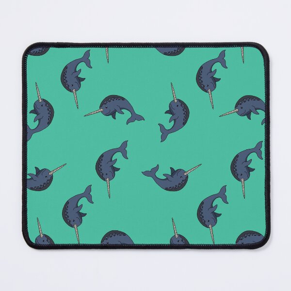 Item preview, Playful Narwhal designed and sold by PlatwoArtshop.