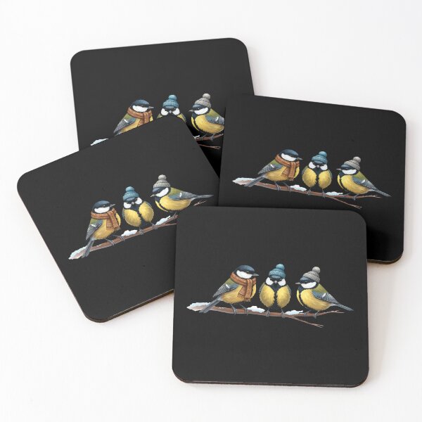 Item preview,  Winter Birds on Branc designed and sold by TeeARTHY.