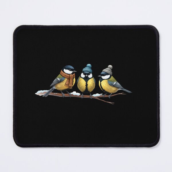 Item preview,  Winter Birds on Branc designed and sold by TeeARTHY.