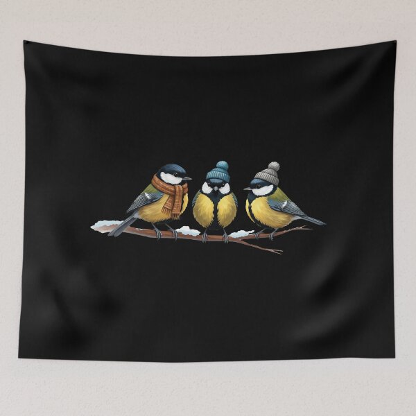 Item preview,  Winter Birds on Branc designed and sold by TeeARTHY.