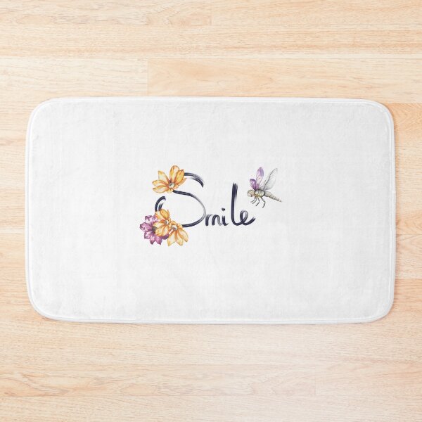 Item preview, Smile with flowers designed and sold by Darya Bogatskaya79.