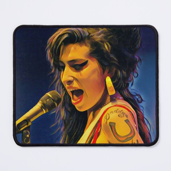 Item preview, Amy Winehouse portrait designed and sold by Pinkgnomie.