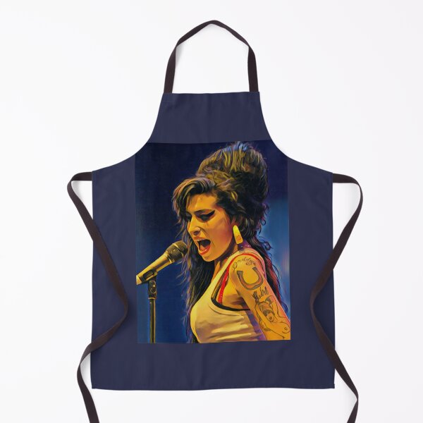 Item preview, Amy Winehouse portrait designed and sold by Pinkgnomie.