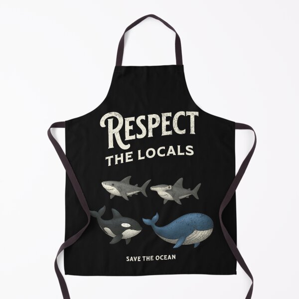Item preview, Respect the Locals: Save the Ocean designed and sold by AwesomeBeyondLimits.