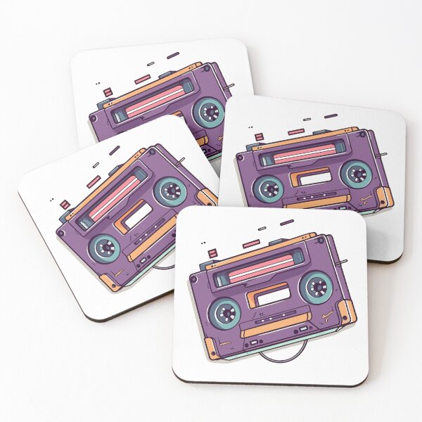 Item preview, The Era Of Color Cassette Tapes . designed and sold by Anime-Clothes1.