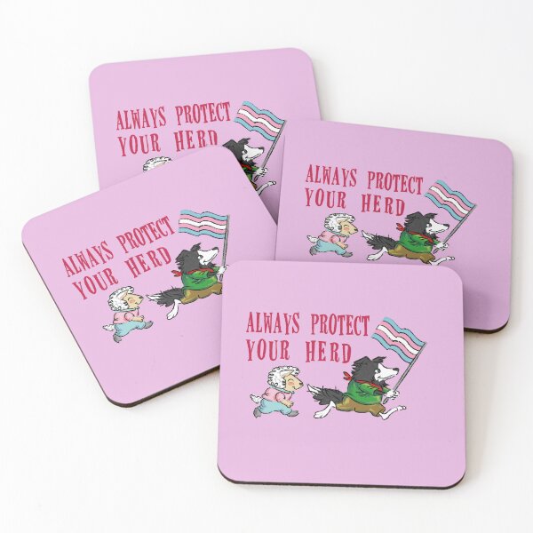 Item preview, Always protect your herd (trans) designed and sold by remerasnerdas.
