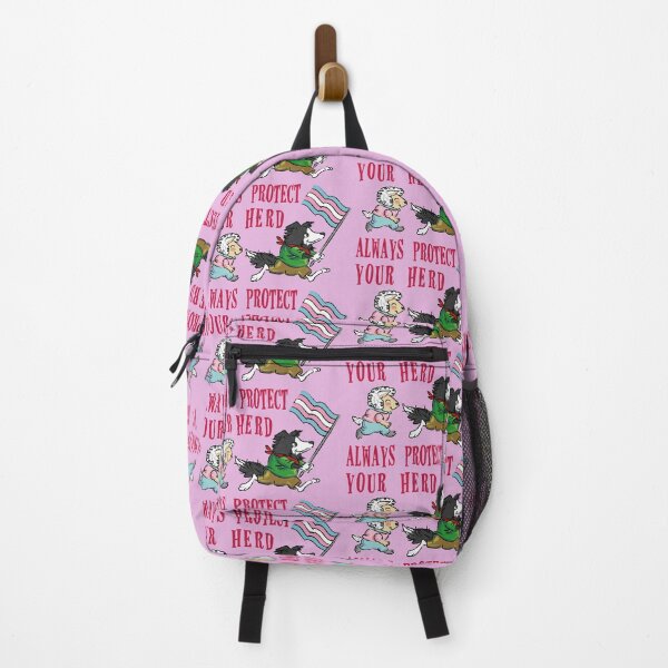 Item preview, Always protect your herd (trans) designed and sold by remerasnerdas.