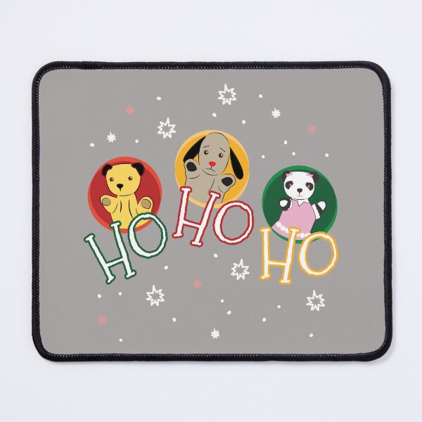 Item preview, Sooty Christmas Ho Ho Ho designed and sold by All-And-Every.
