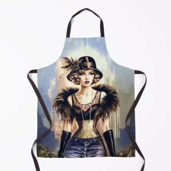 Item preview, Retro Flapper Girl 11 designed and sold by Made-by-Gus.