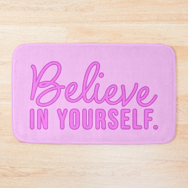 Item preview, Believe In Yourself - Bubblegum designed and sold by sillyjess.
