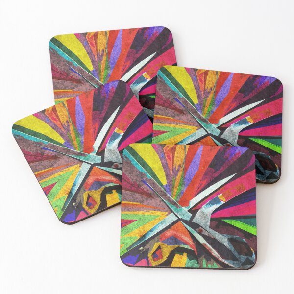 Item preview, Abstract scissors designed and sold by kinpirks.