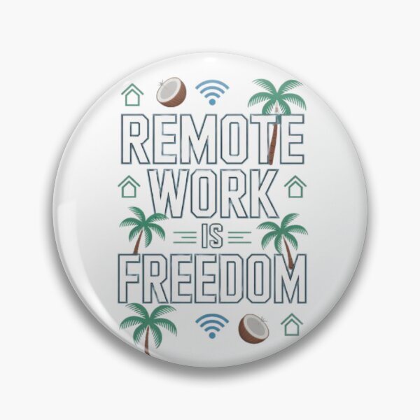 Item preview, Remote Work designed and sold by JediKittenWars.