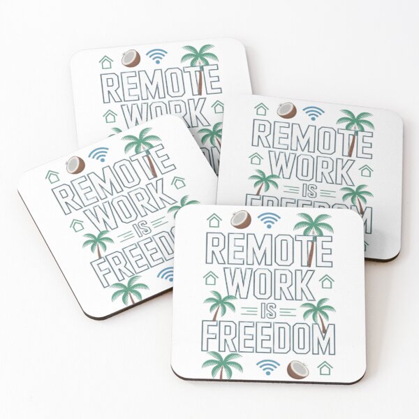 Item preview, Remote Work designed and sold by JediKittenWars.