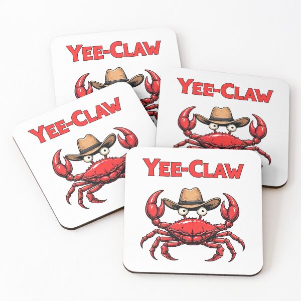 Item preview, Yee-Claw Cowboy Crab Funny designed and sold by TeeARTHY.