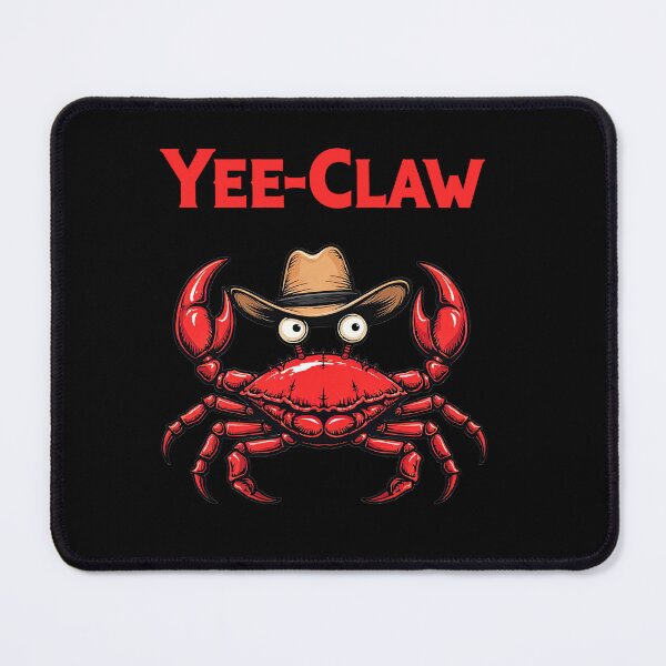 Item preview, Yee-Claw Cowboy Crab Funny designed and sold by TeeARTHY.