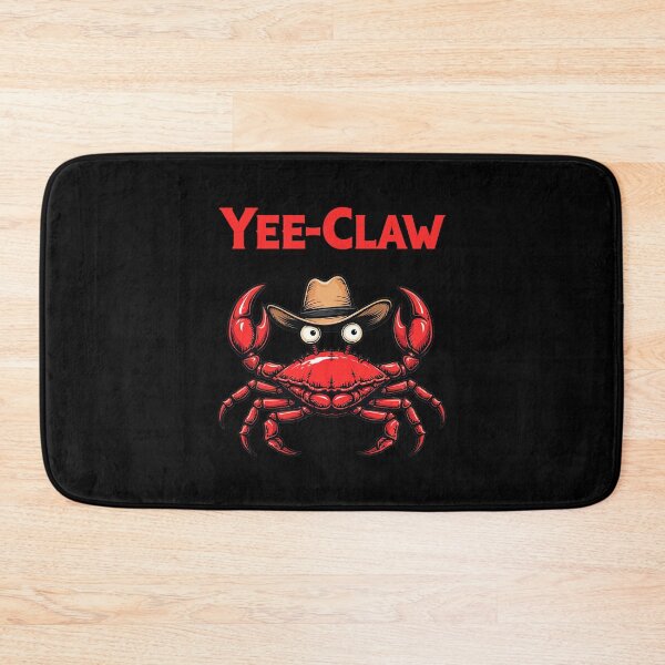 Item preview, Yee-Claw Cowboy Crab Funny designed and sold by TeeARTHY.