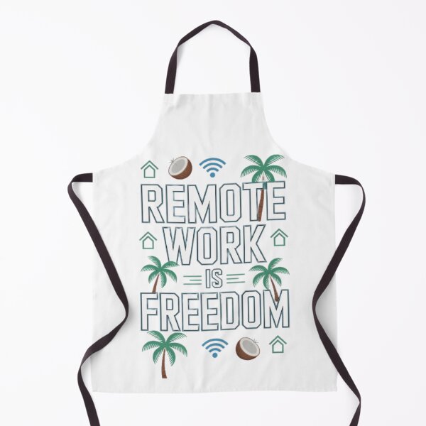 Item preview, Remote Work designed and sold by JediKittenWars.