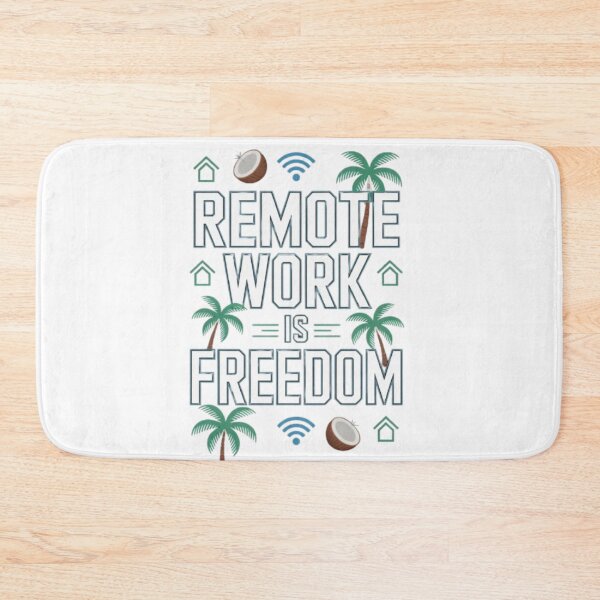 Item preview, Remote Work designed and sold by JediKittenWars.