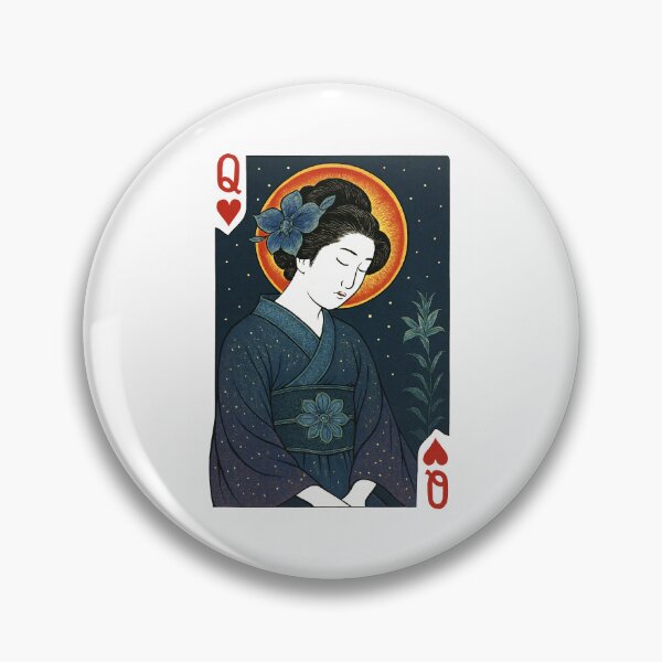 Item preview, Lady of Hearts – Sensual Geisha designed and sold by AD-Digital-Art.