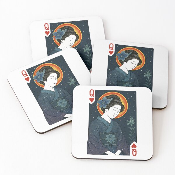 Item preview, Lady of Hearts – Sensual Geisha designed and sold by AD-Digital-Art.