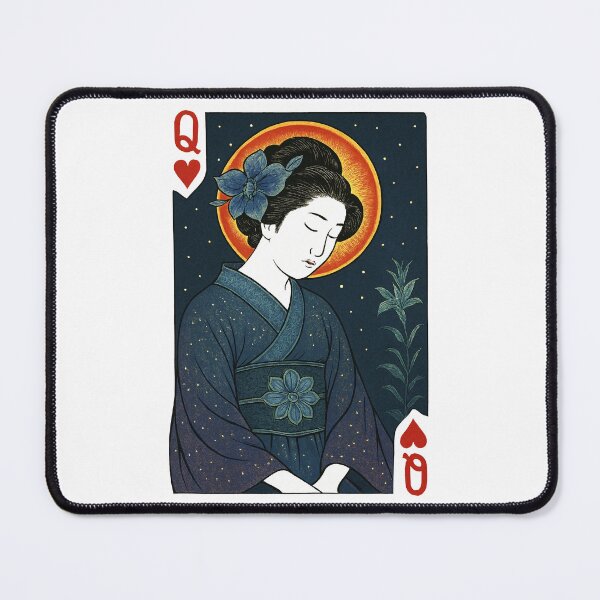 Item preview, Lady of Hearts – Sensual Geisha designed and sold by AD-Digital-Art.