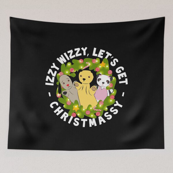 Item preview, Sooty Christmas Illuminated Wreath. designed and sold by All-And-Every.